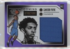 2015 Panini Gala Coming Attractions Memorabilia Purple 17/40 Cameron Payne 0bt4