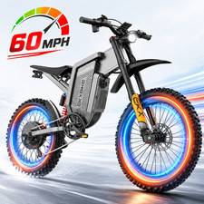 Electric Dirt Bike For Adult 8000W Output 240...