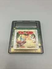 VTG GameBoy Game Tom And Jerry Nintendo Rated E No Box Untested
