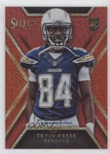 2014 Panini Select Rookies Red Mojo Prizm 40/75 Tevin Reese #175 z7h
