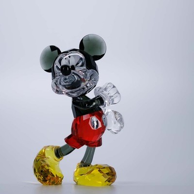Swarovski Figurine Disney Mickey Mouse Colour (2016) 5135887 | eBay