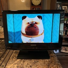Magnavox 19MD350B/F7 19" LCD HDTV 720p Built-In DVD Player HDMI Tested No Remote