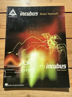 Incubus - Make Yourself (Songbook inkl. Tabulatur / guitar TABS)