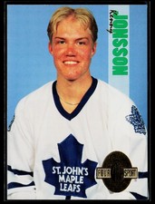 Kenny Jonsson 1993 Classic Four Sport #195