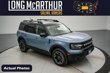 2025 Ford Bronco Sport Outer Banks 4x4 Tech B&O Roast Heated Seats