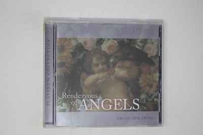 Handel Rendezvous of Angels Organ Concertos CD