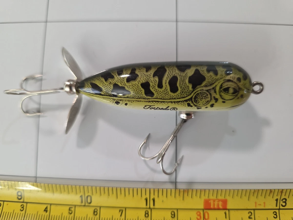25+ Heddon All Saltwater Freshwater Vintage Fishing Lures for sale