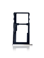 Sim Card Tray For Motorola Moto G5S XT1793 / 2017  Gold  Dual Card Version 