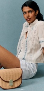 Sezane Bianca Blouse | eBay