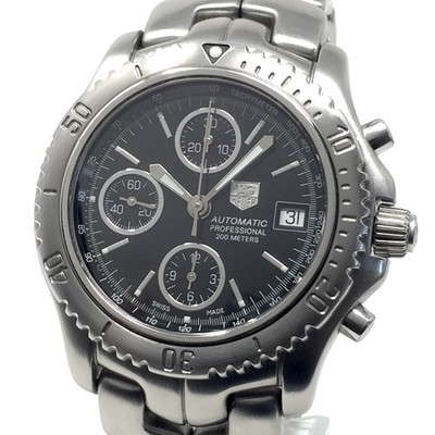 TAG Heuer (revisioned & almost new) Link 200M Automatic Chronograph CT2111
