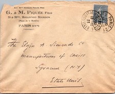 GOLDPATH: France cover 1921 to USA CV929_P04