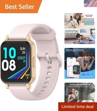 Advanced Fitness Tracker Smart Watch: Track Steps, Sleep  Blood Oxygen Levels