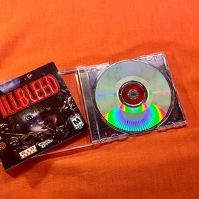 Illbleed (Sega Dreamcast, 2001) with Manual - Rare - Horror