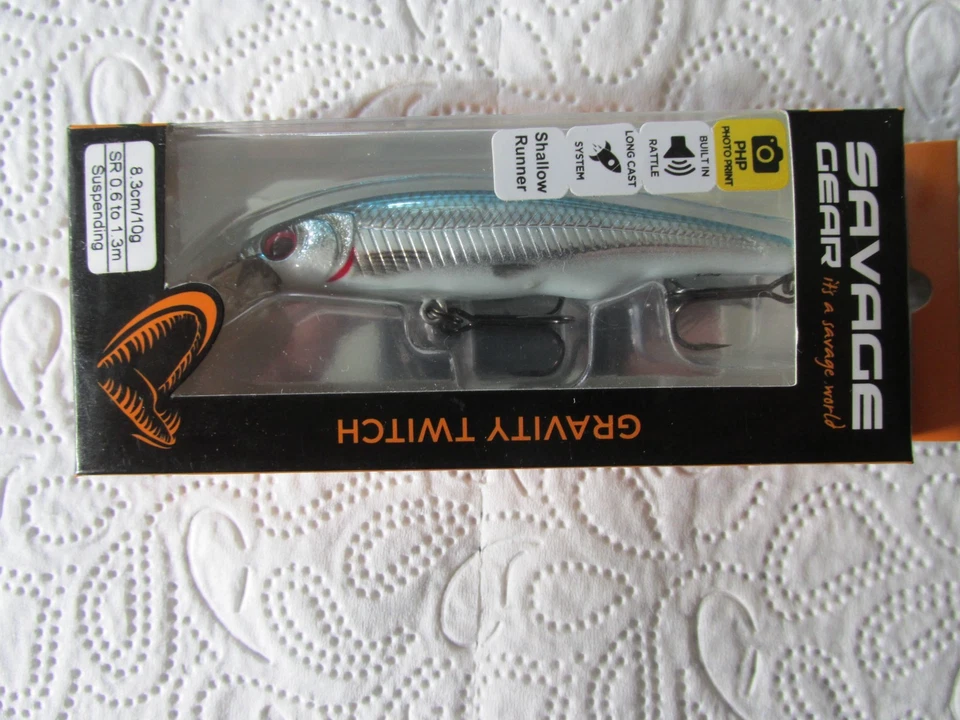 Savage Gear Gravity Twitch 83 10g Sup