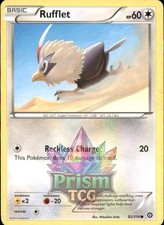 Rufflet 92/114 Common Steam Siege Pokemon