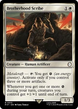 Brotherhood Scribe Foil - PIP 0013 - NM - MTG Magic