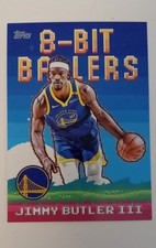 2025-26 Topps - 8-Bit Ballers Jimmy Butler #8B-13