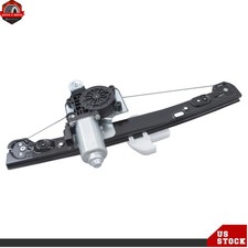 741585 For Ford Focus 2000-2007 Rear Passenger Power Window Regulator With Motor