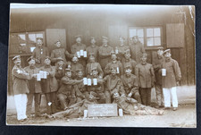 AK -  Foto Postkarte - Soldaten mit Bier Maßkrügen - Lager Lechfeld 1908
