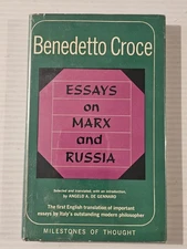 Essays on Marx and Russia HC 1966. Row C. 