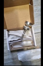 Juliet Balcony Glass - Fixings - Stainless Steel. Brand New