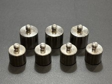 4 SOLAR TACKLE 10 GRAM AND 3 MATRIX 17 GRAM BITE INDICATOR  ADD ON DRAG WEIGHTS.