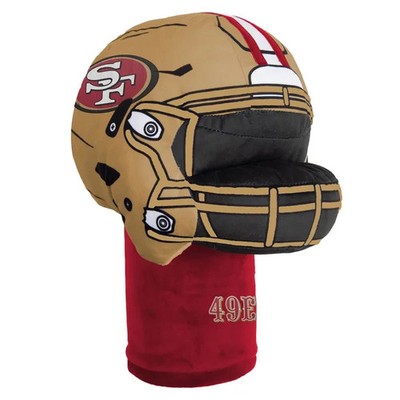 SAN FRANCISCO 49ERS HELMET DELUXE EMBROIDERED GOLF DRIVER HEADCOVER NFL LICENSED
