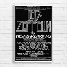 Image of Classic Rock Music Festival Canvas Print Large Picture Wall Art