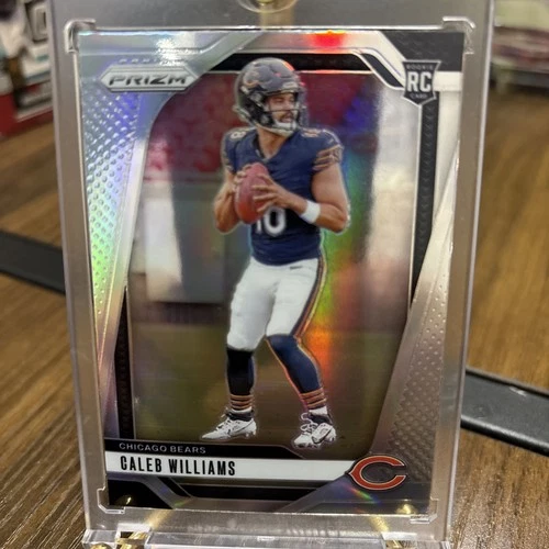 🐻🐻2024 Panini Prizm - Rookies Caleb Williams #301 Silver Prizm (RC) 🐻🐻