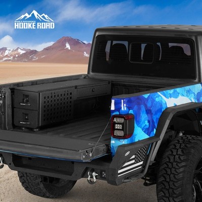 Bed Storage Drawer System Steel Box for Gladiator Tacoma Colorado Canyon 5' Bed