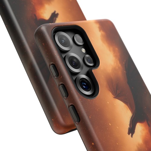 For iPhone | Samsung Galaxy | Pixel Phone Case - Dragon Cinder Fire Nebula Sky - 第 127/239 張圖片