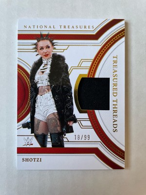 2024 Panini WWE National Treasures - Shotzi Patch 18/99
