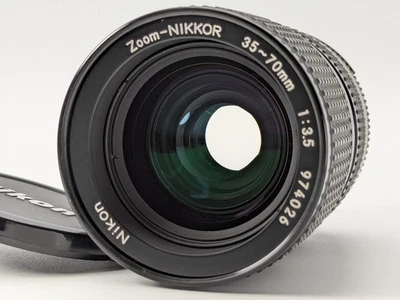 Objectif macro Nikon Ai-s Zoom-Nikkor 35-70 mm f/3,5 MF du JAPON [Exc+5] #1903 - Photo 1/4