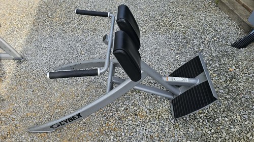 Cybex 45 Degree Ergonomic Back Extension Model 16022 Commercial Gym Equipment