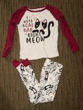 Toddlers Wonder Nation Cat Pj Set Size 3T