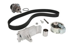 Jeu de courroies de distribution + pompe liquide de refroidissement pour AUDI