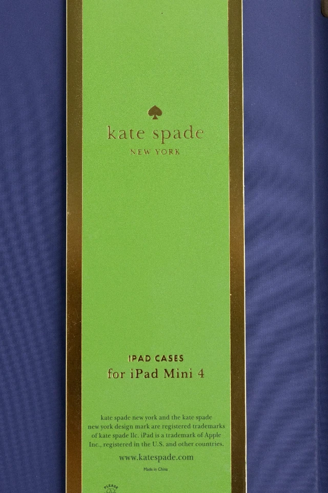 NUEVA Funda Kate Spade New York iPad Mini 4 en "Cruise Stripe" Foto 4 de 4