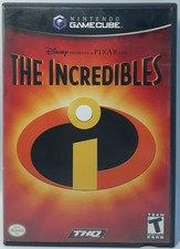Nintendo Gamecube The Incredibles Complete