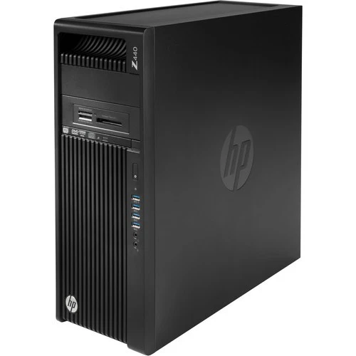  HP Z440 1x Xeon QC E5-1630 v3 3.7GHz, 16GB (2x8GB), 256GB SSD, No-DVD, Quadro P