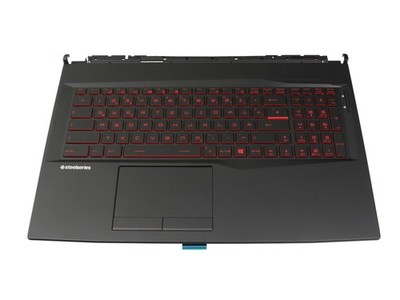 MSI GL75 Leopard 10SFR/10SDK/10SDR (MS-17E7) Tastatur inkl. Topcase DE (deutsch)