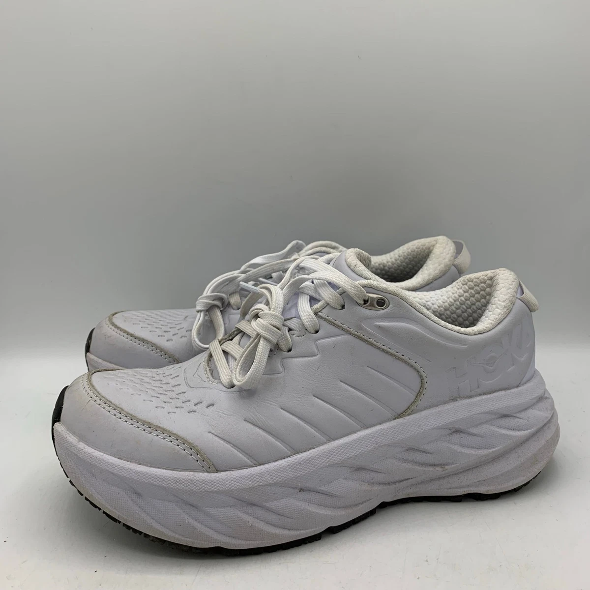 HOKA Bondi SR White W for sale | eBay