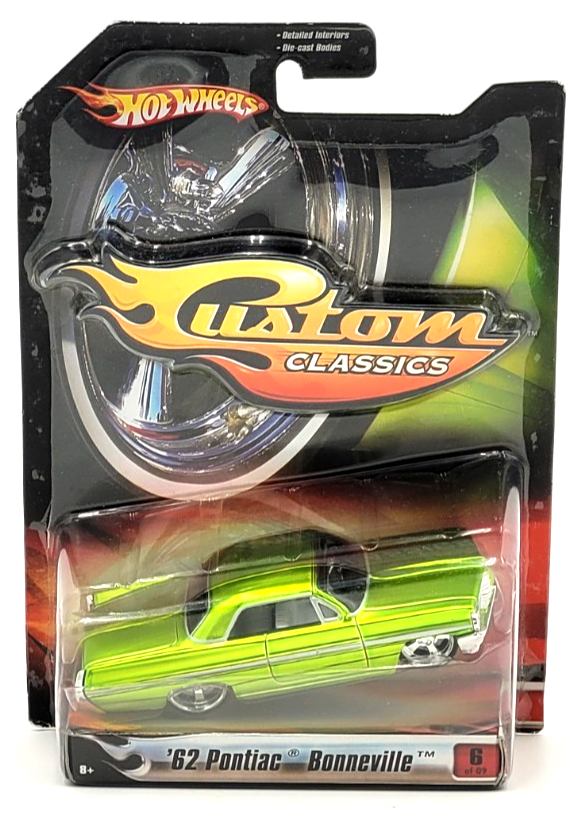 2006 Hot Wheels Custom Classics 1962 Pontiac Bonneville Fresh