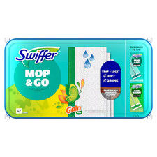 Swiffer Sweeper Wet Mopping Cloths Gain Microfiber Refill 24 -Pack