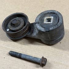 87-93 Mustang 5.0 Tensioner Idler Pulley Serpentine Belt Bracket 302 Oem 631