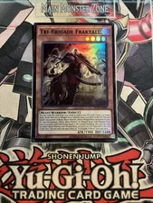 Tri-brigade Fraktall Super Rare OP29-EN005 Yugioh