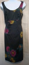 Ann Taylor Loft Women's Sleeveless Sheath Size 8 Floral Print