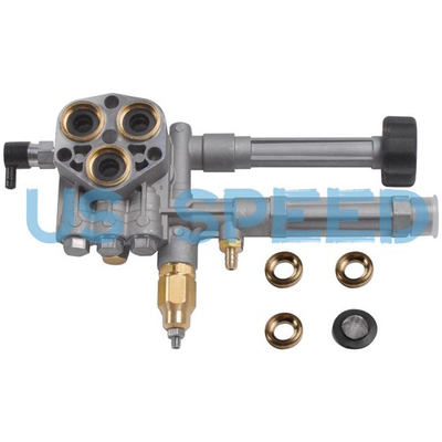 #ad Pressure Washer Complete Pump Head For AR43361 AR Pump SRMW2.4G28 SRMW2.3G28 $49.99