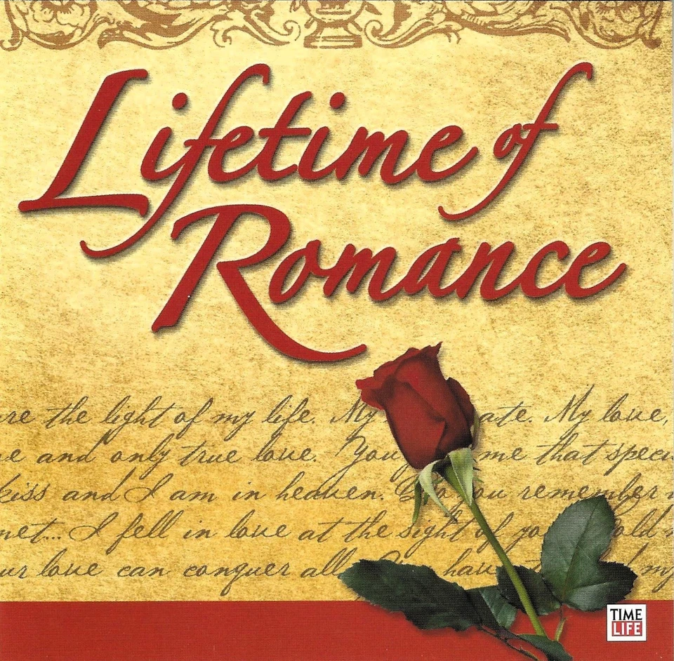 Lifetime of Romance - Various Artist (CD. 2005, EMI Music) Time Life M19097 - Image 3 of 4