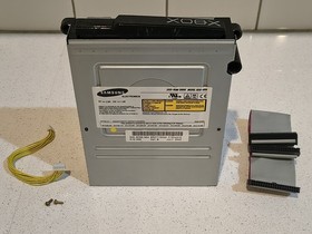 Original XBOX - Samsung SDG-605B MSX DVD Disc Drive + New Belt & Cables, TESTED 