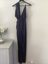 BNWT Ladies ASOS Midnight Blue Dress, UK Size 8, Tagged